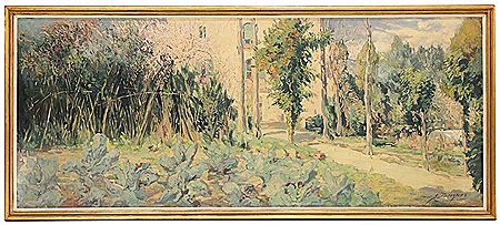 "Orchard" by Guillermo Bergnes - Auction record, sale price, and art valuation. Compare with similar artists and explore comparable artworks.