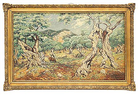 "Olivos milenarios. Vall"