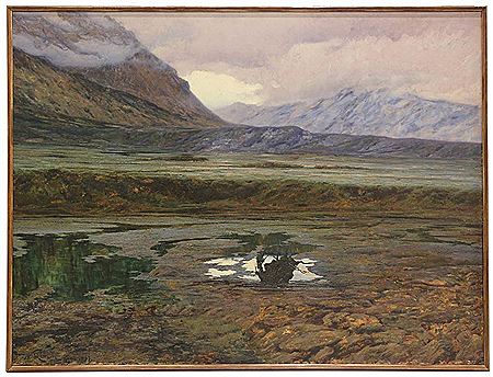 "Pontine Marshes" or "Slough" by Nicolas Raurich Y Petre - Auction record, sale price, and art valuation. Compare with similar artists and explore comparable artworks.