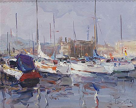 "BARCELONA'S PORT"