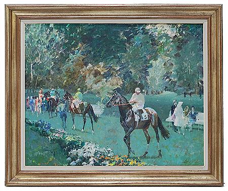 "HORSE RIDING" by Ricardo Arenys - Auction record, sale price, and art valuation. Compare with similar artists and explore comparable artworks.
