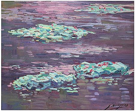 "WATER LILIES"