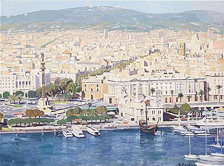 "BARCELONA'S VIEW"