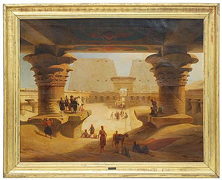 "DUC DE MONTPENSIER-EDFU'S TEMPL"