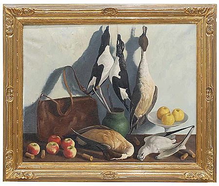 Sample artwork by Joan Barbeta (1911 - 1990), known for painting - View similar artists and auction records