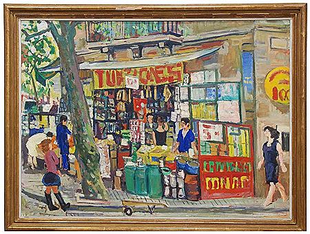 "GROCER'S SHOP", 1970