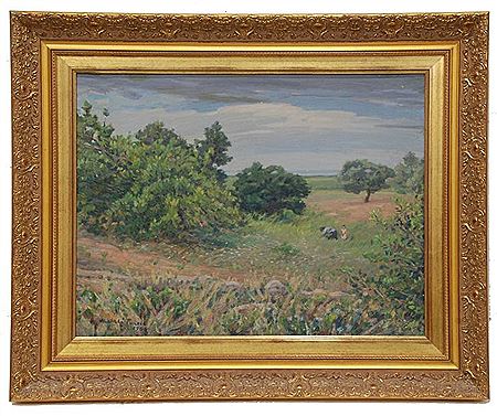 Sample artwork by Antoni Olle Pinell (1897 - 1981), known for painting - View similar artists and auction records