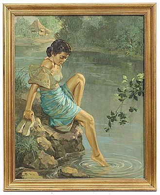 JOVEN EN RÍO