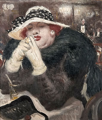 Woman in Restaurant (1934)