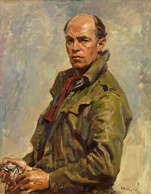 Self Portrait (Aldinga) by Ivor Henry Thomas Hele - Auction record, sale price, and art valuation. Compare with similar artists and explore comparable artworks.