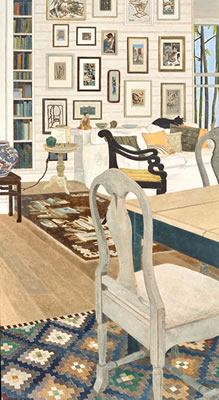 Interior with Cat