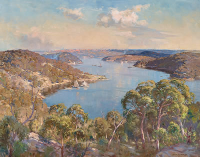 Sample artwork by James Ranalph Jackson (1882 - 1975), known for painting - View similar artists and auction records