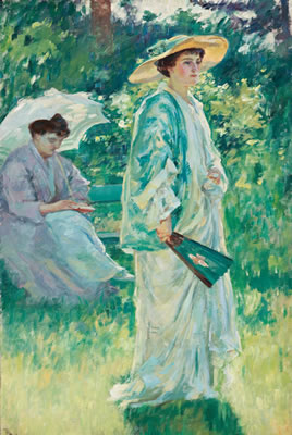 Matinée ensoleillée (Morning Sun) (circa 1913)