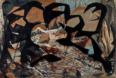 Meeting of the Apostle Birds 1958