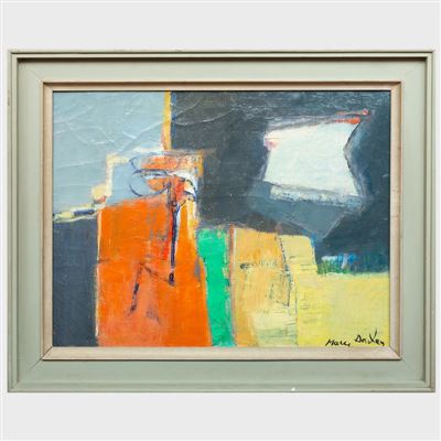 Untitled by Nelly Marez-Darley - Auction record, sale price, and art valuation. Compare with similar artists and explore comparable artworks.