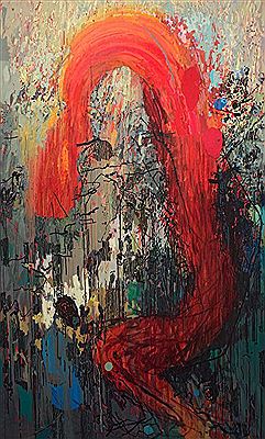 Sample artwork by Clive Van den Berg (Born 1956), known for prints, paintings, sculpture, films - View similar artists and auction records