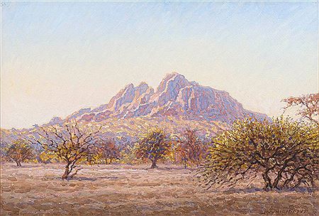 Okahandja, Willem Berg by Johannes Blatt - Auction record, sale price, and art valuation. Compare with similar artists and explore comparable artworks.