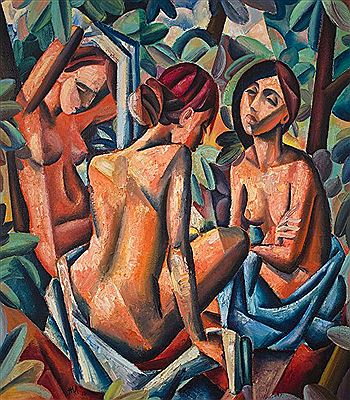 Viridian Spring by Hennie Niemann Jr - Auction record, sale price, and art valuation. Compare with similar artists and explore comparable artworks.