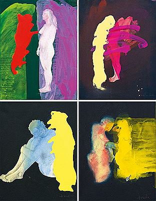 Sample artwork by Helen Joseph (Born 1950), known for painting - View similar artists and auction records