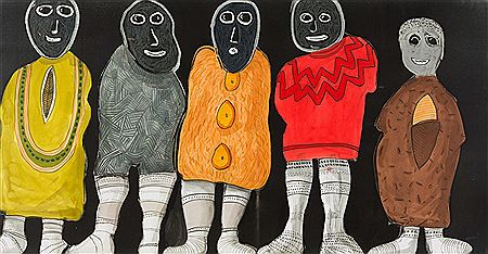 FIVE FIGURES