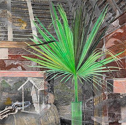 PRESENCE: LEAF SHRINE, NORTH ISLAND, SEYCHELLES