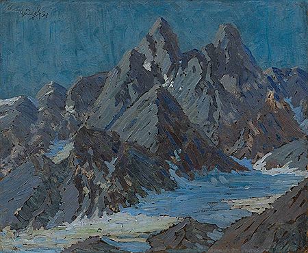 Les Aiguille de la Glière