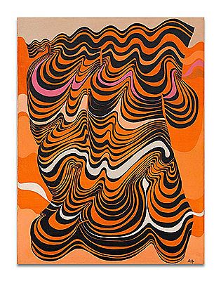 Orange Minoan