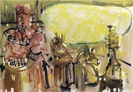 "Interior de Cafeteria" by Cristofol Almirall - Auction record, sale price, and art valuation. Compare with similar artists and explore comparable artworks.