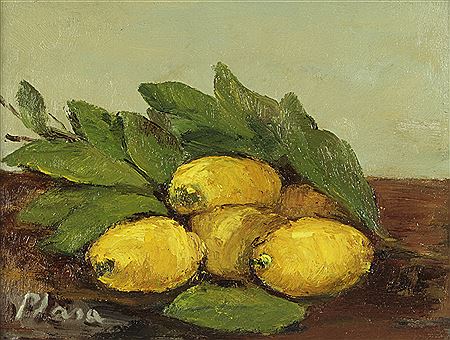 "Bodegón con limones" by Francesca Plasa - Auction record, sale price, and art valuation. Compare with similar artists and explore comparable artworks.