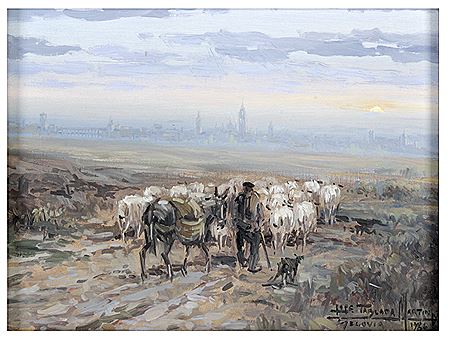 "Vista de Segovia"