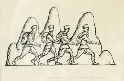 "Tipus de la setmana. Minyons a Montserrat"