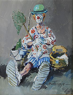 Payaso by Antonio Mut Torroja - Auction record, sale price, and art valuation. Compare with similar artists and explore comparable artworks.