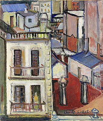 Vista urbana de Barcelona by Claude Collet - Auction record, sale price, and art valuation. Compare with similar artists and explore comparable artworks.