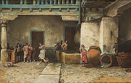 “En la posada”