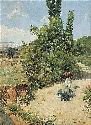 “El porquero. 1899”