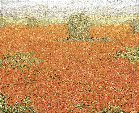 “Campos rojos. 1993”