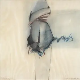 Personaje extraviado, 1984 by Jose Luis Fajardo - Auction record, sale price, and art valuation. Compare with similar artists and explore comparable artworks.
