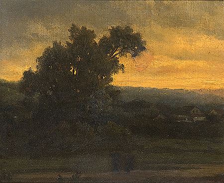 Sunset, 1855