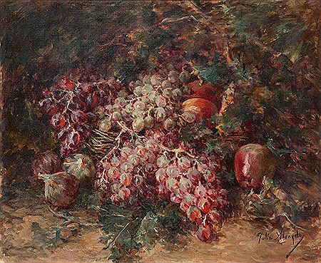 STILL LIFE OF GRAPES by Julia Alcayde Y Montoya - Auction record, sale price, and art valuation. Compare with similar artists and explore comparable artworks.