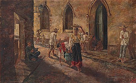 ORIENTALIST SCENE