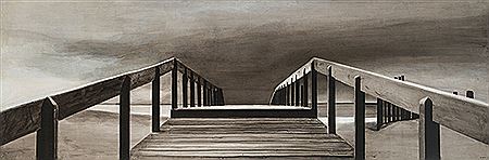 WOODEN BRIDGE 2. 2002 by Jose Manuel Ballester - Auction record, sale price, and art valuation. Compare with similar artists and explore comparable artworks.