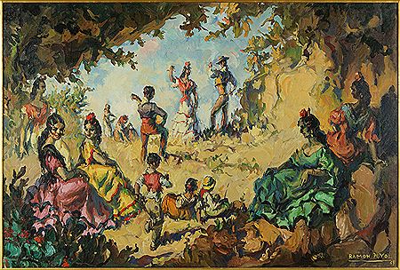 Sample artwork by Ramon Puyol Román (1907 - 1981), known for painting - View similar artists and auction records