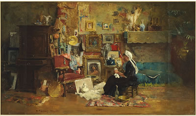 Studio Interior