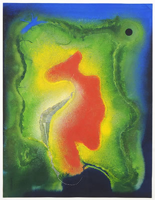 Sample artwork by Marguerite (Kurtz) Hohenberg (1883 - 1972), known for abstract painting, interior design, gallery owner - View similar artists and auction records