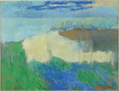 Low Tide at Evening by Max Kahn - Auction record, sale price, and art valuation. Compare with similar artists and explore comparable artworks.
