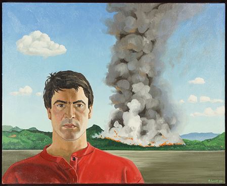 Sample artwork by Robert Lucy (Born 1965), known for paintings - View similar artists and auction records