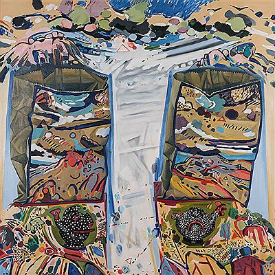 DUAL VISION by Marion Arnold - Auction record, sale price, and art valuation. Compare with similar artists and explore comparable artworks.