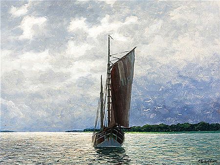 FISHING BOATS ON THE NORTH SEA