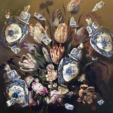 DELFT ON MY MIND by Louis Jansen van Vuuren - Auction record, sale price, and art valuation. Compare with similar artists and explore comparable artworks.