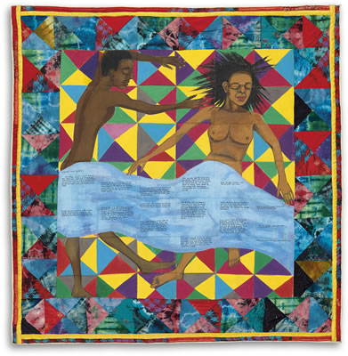 Sleeping: Lover's Quilt #2.